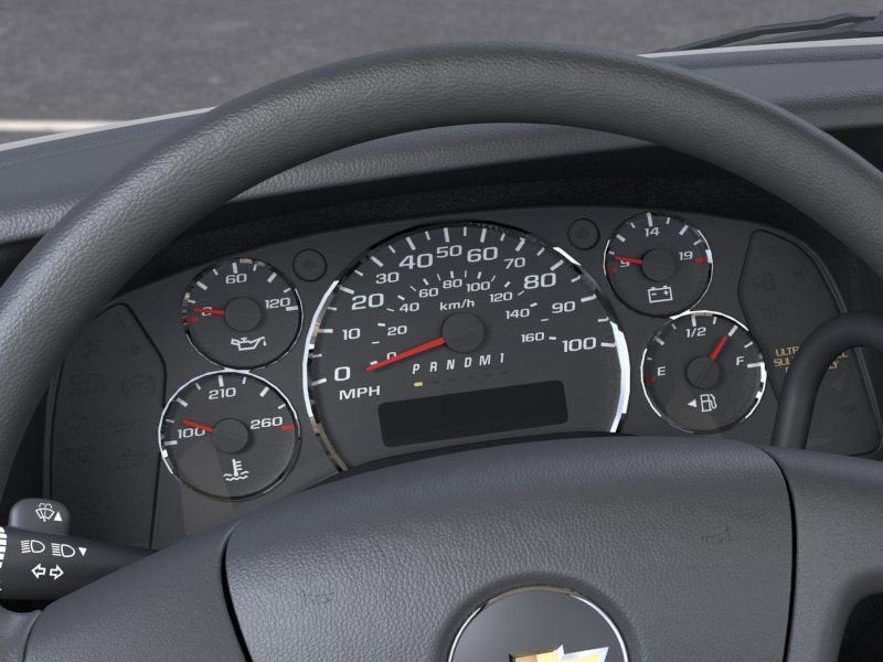 2025 Chevrolet Express Cutaway 3500 1WT