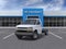 2025 Chevrolet Express Cutaway 3500 1WT