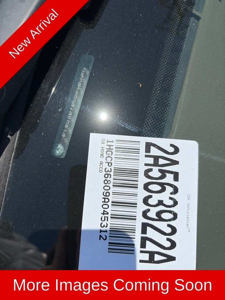 2009 Honda Accord Sdn EX-L