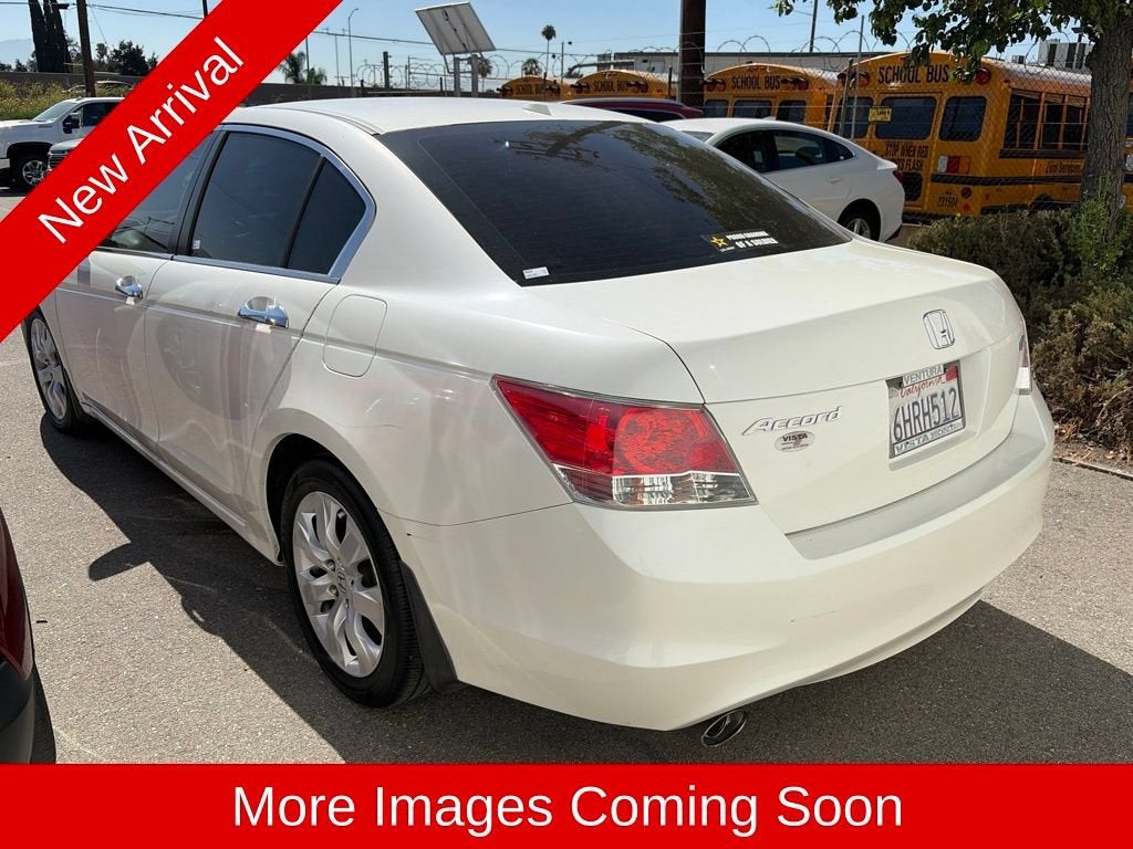 2009 Honda Accord Sdn EX-L