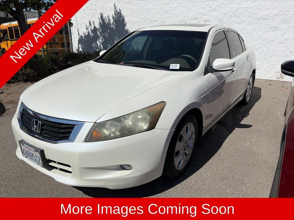 2009 Honda Accord Sdn EX-L