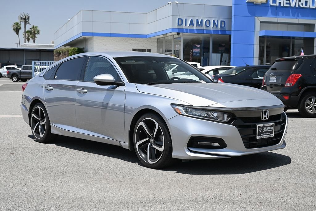 2020 Honda Accord 1.5T Sport CVT's photo