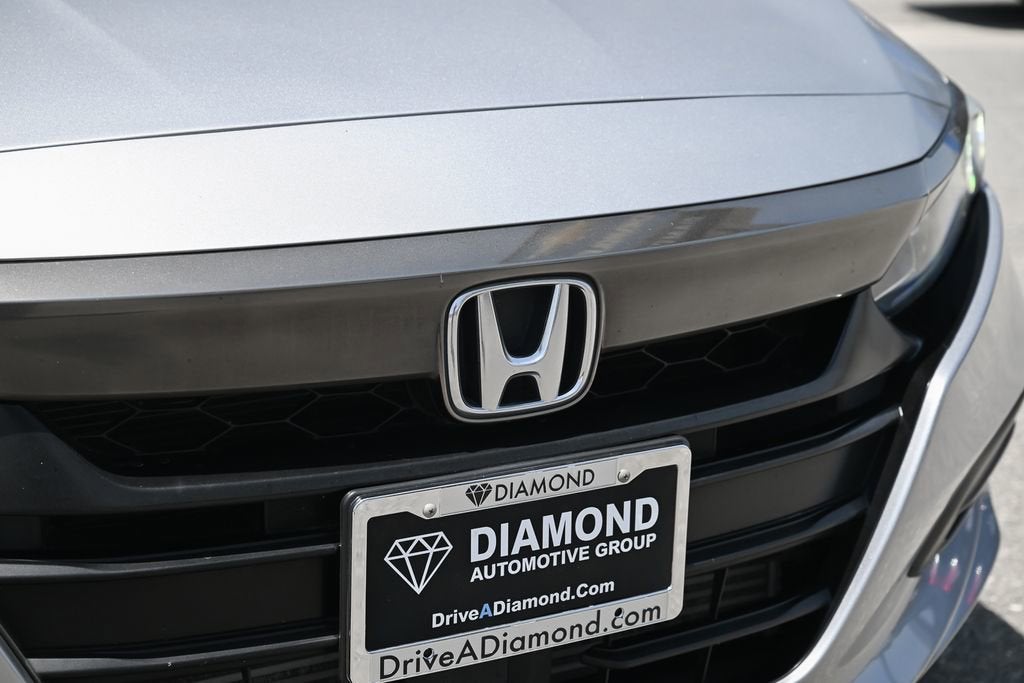 2020 Honda Accord Sedan Sport