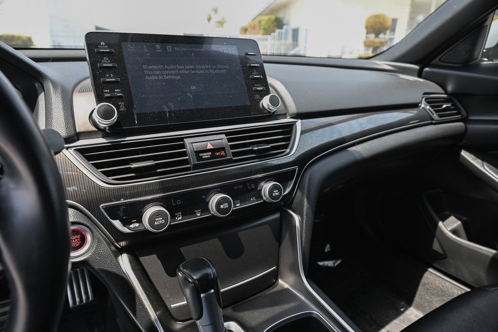 2020 Honda Accord Sedan Sport