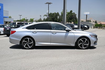 2020 Honda Accord Sedan Sport