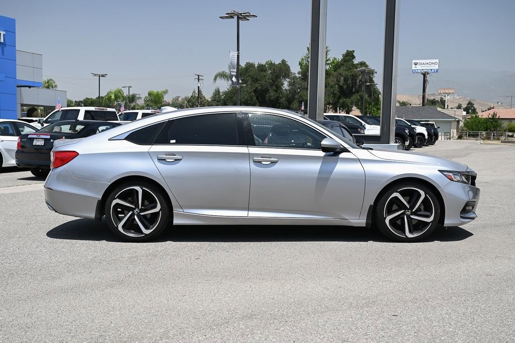 2020 Honda Accord Sedan Sport