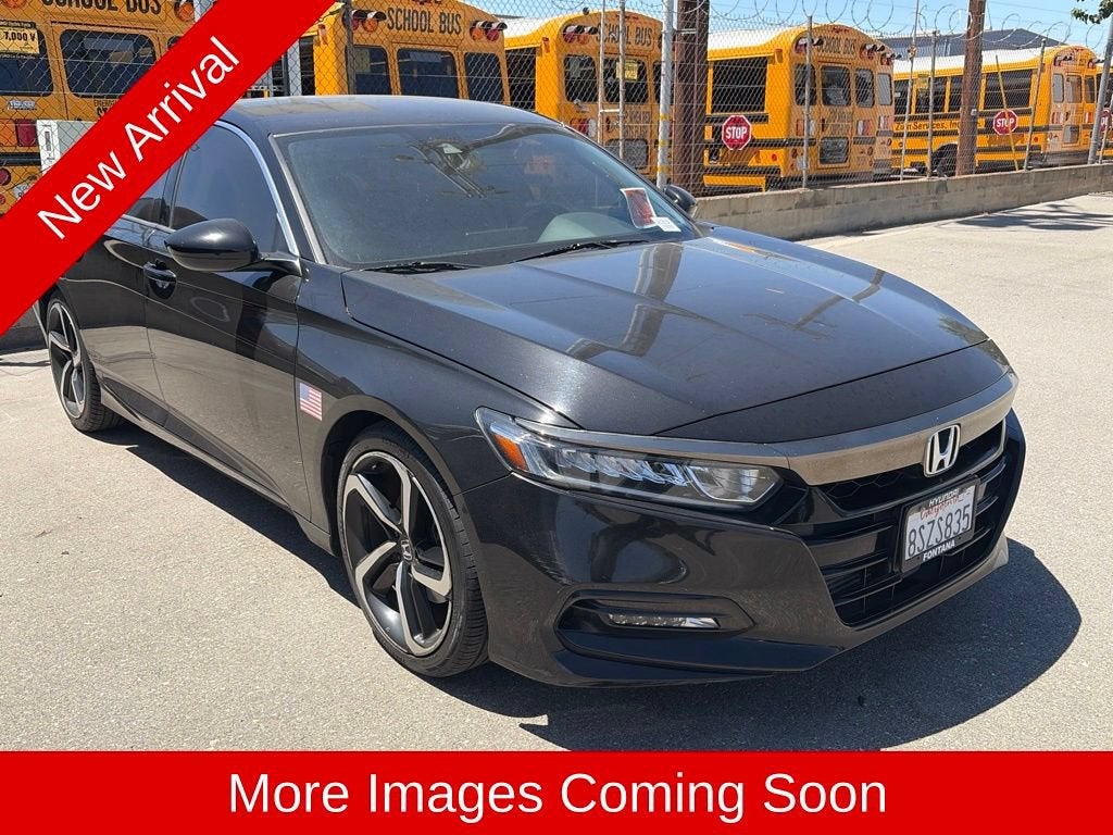 2020 Honda Accord Sedan