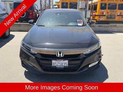 2020 Honda Accord Sedan Sport