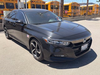 2020 Honda Accord Sedan Sport