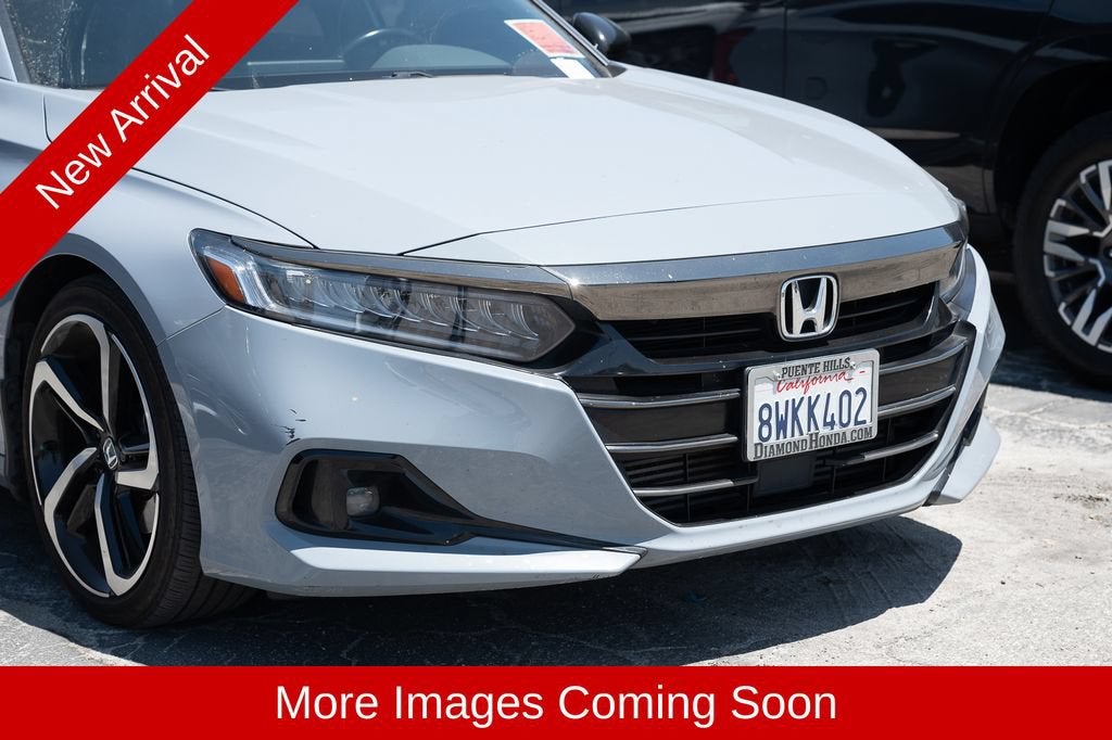 2021 Honda Accord Sedan Sport