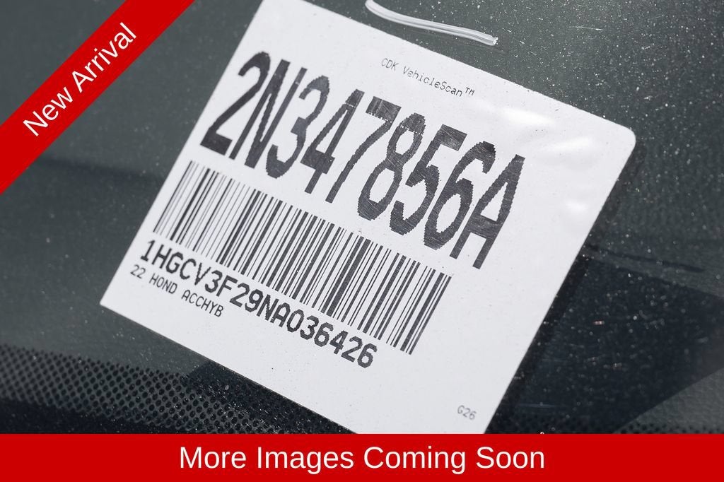 2022 Honda Accord Hybrid Sport