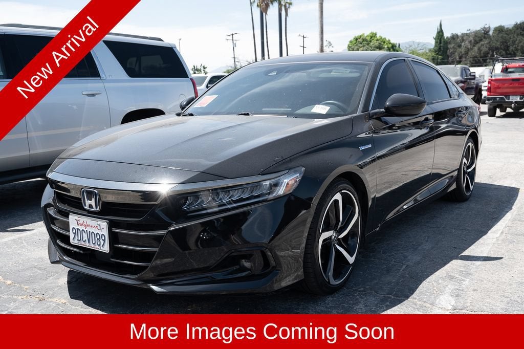 2022 Honda Accord Hybrid Sport