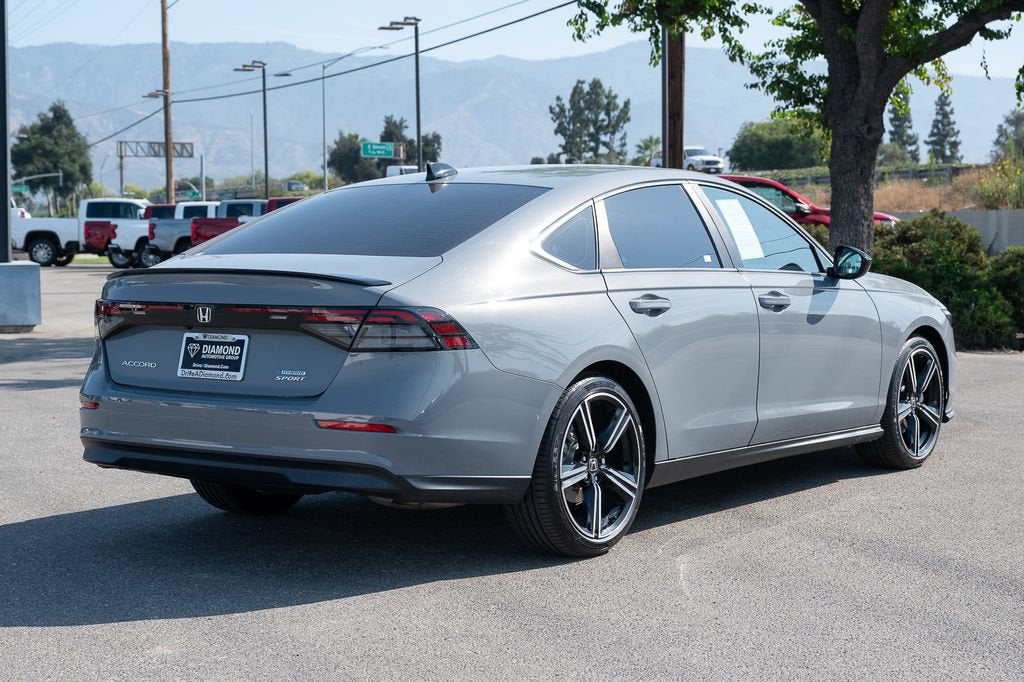 2023 Honda Accord Hybrid Sport