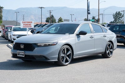 2023 Honda Accord Hybrid Sport