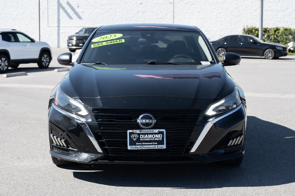 Used 2025 Nissan Altima SV with VIN 1N4BL4DV7SN352338 for sale in San Bernardino, CA