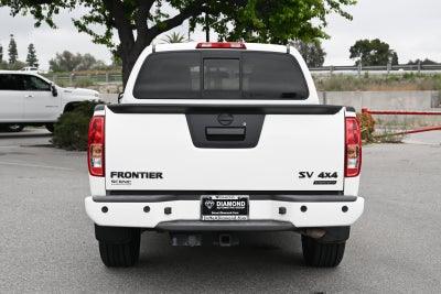 2019 Nissan Frontier SV