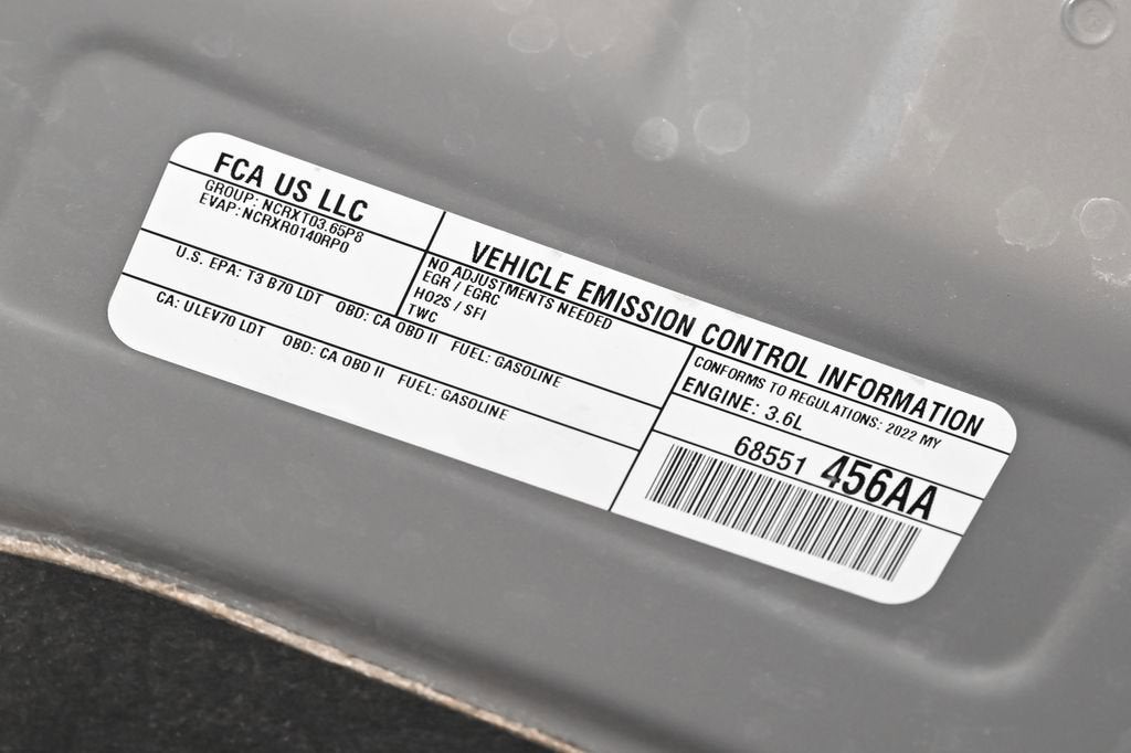 2022 Chrysler Pacifica Touring L