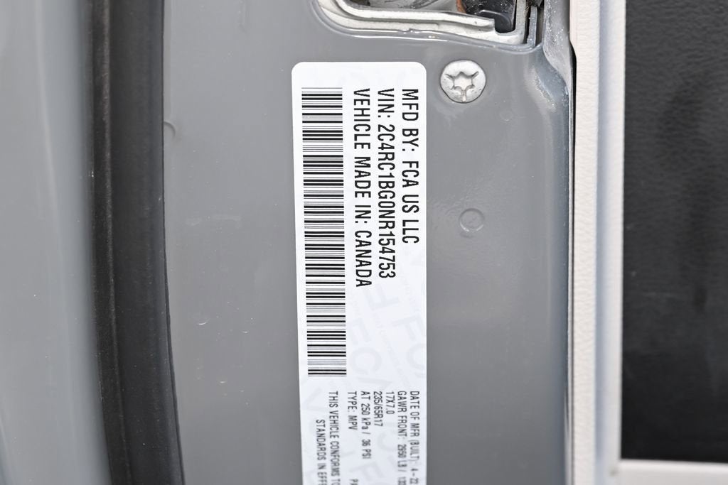 2022 Chrysler Pacifica Touring L