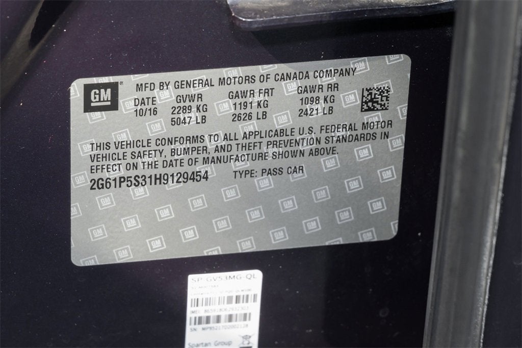 2017 Cadillac XTS Premium Luxury