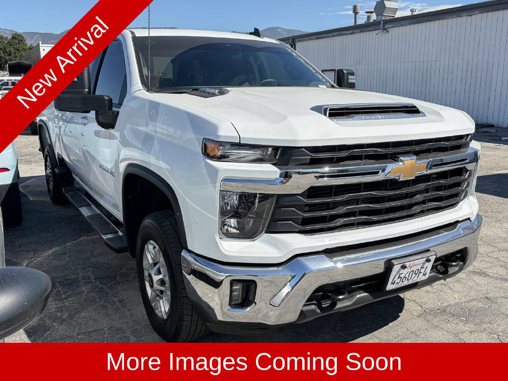 2025 Chevrolet Silverado 2500HD