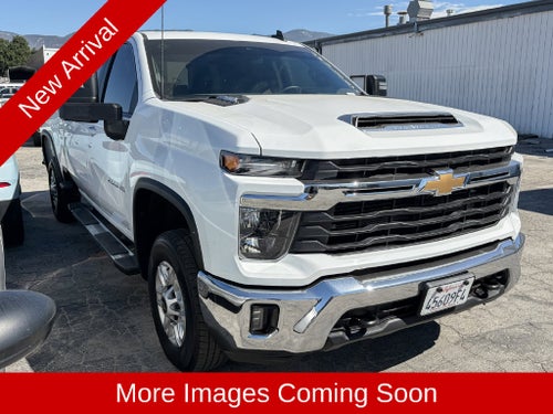 2025 Chevrolet Silverado 2500 HD LT