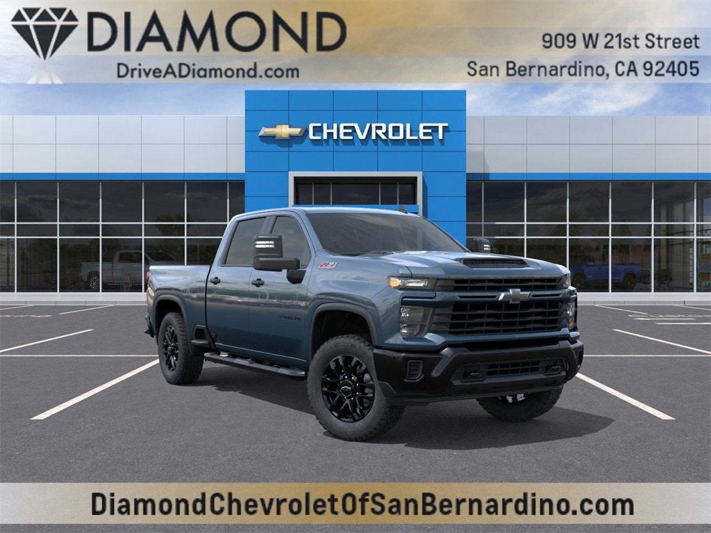 2026 Chevrolet Silverado 2500 HD Custom