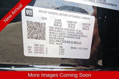 2025 Chevrolet Silverado 1500 LT