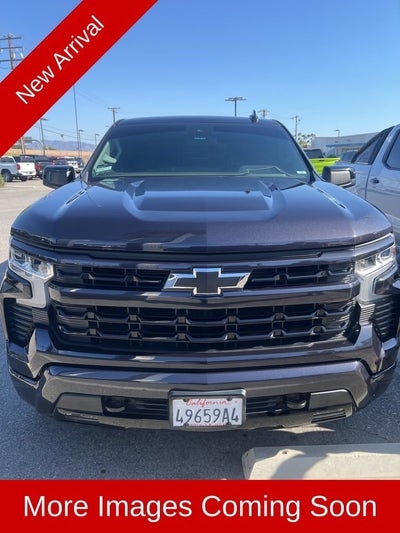 2024 Chevrolet Silverado 1500 RST
