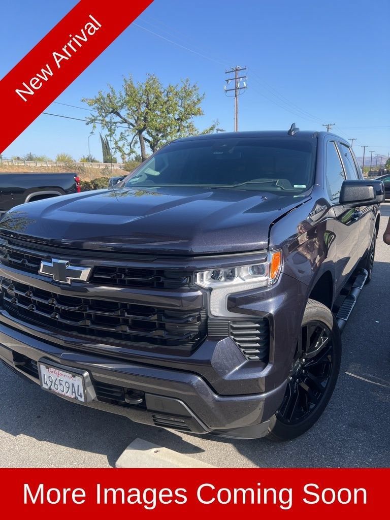 2024 Chevrolet Silverado 1500 RST