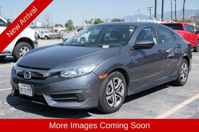 2018 Honda Civic Sedan LX