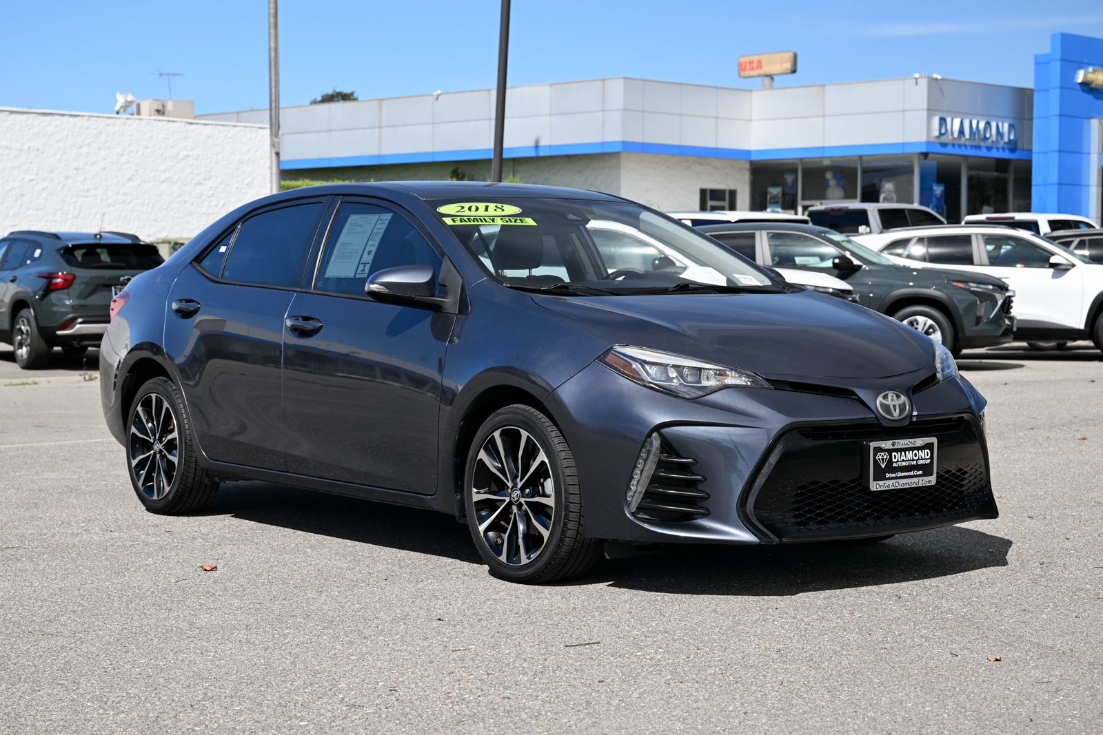 2018 Toyota Corolla L