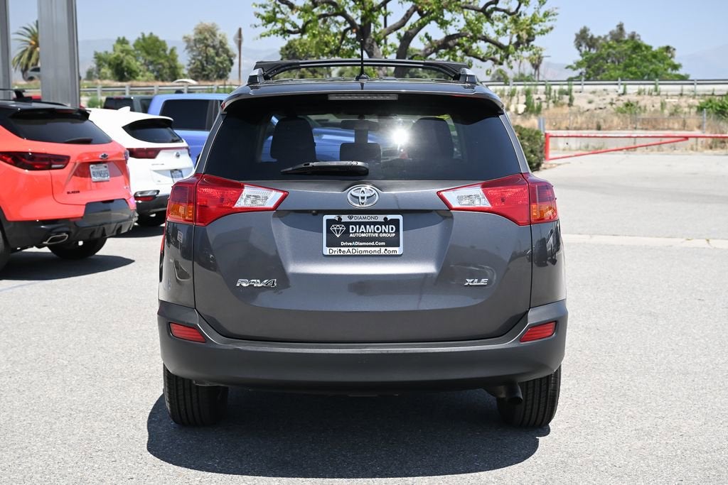 2015 Toyota RAV4 XLE