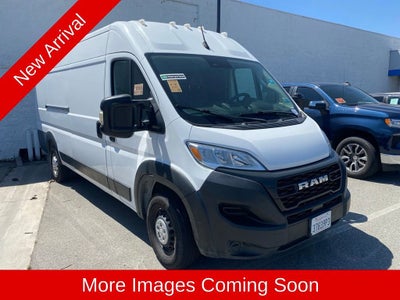 2023 RAM ProMaster Cargo Van 159 WB High Roof Extended Cargo