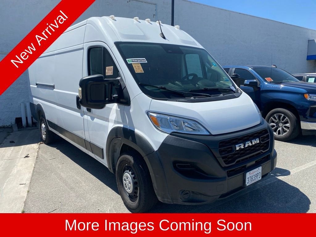 2023 RAM ProMaster Cargo Van 159 WB High Roof Extended Cargo