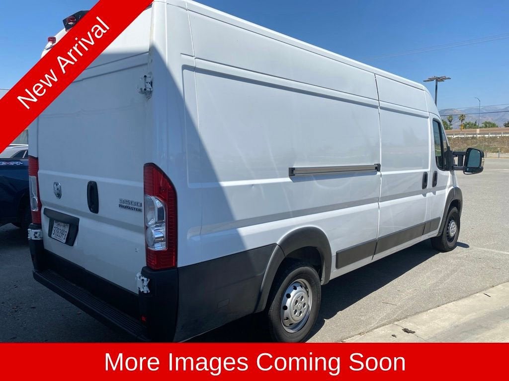 2023 RAM ProMaster Cargo Van 159 WB High Roof Extended Cargo