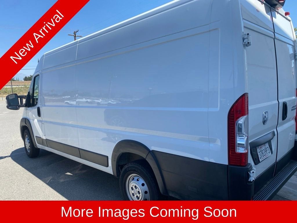 2023 RAM ProMaster Cargo Van 159 WB High Roof Extended Cargo
