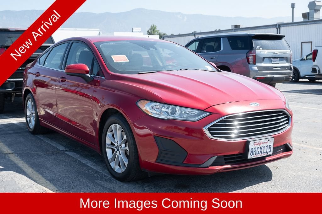 2020 Ford Fusion
