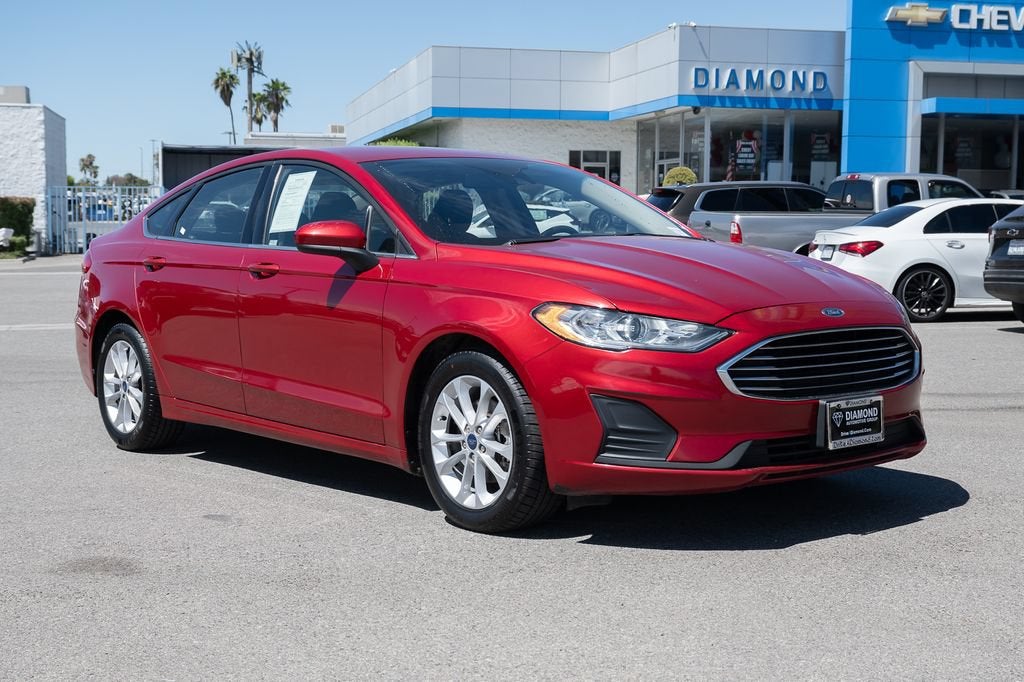 2020 Ford Fusion SE