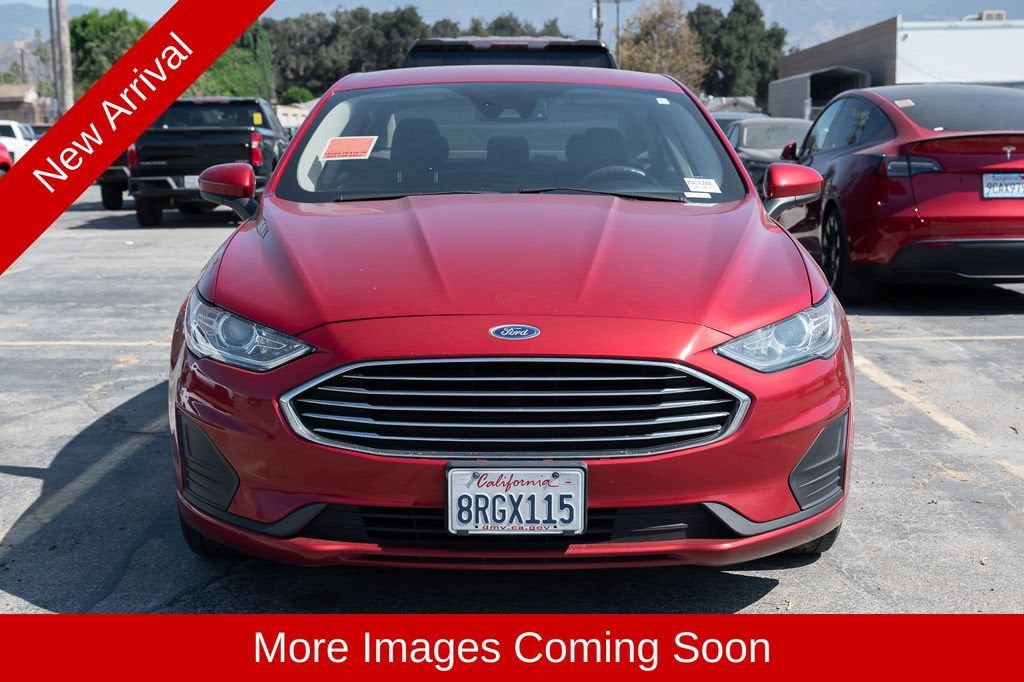 Used 2020 Ford Fusion SE with VIN 3FA6P0HD2LR113505 for sale in San Bernardino, CA