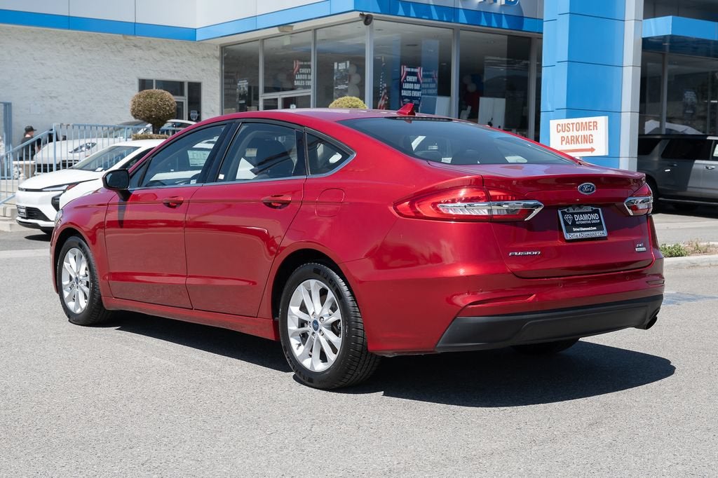 2020 Ford Fusion SE