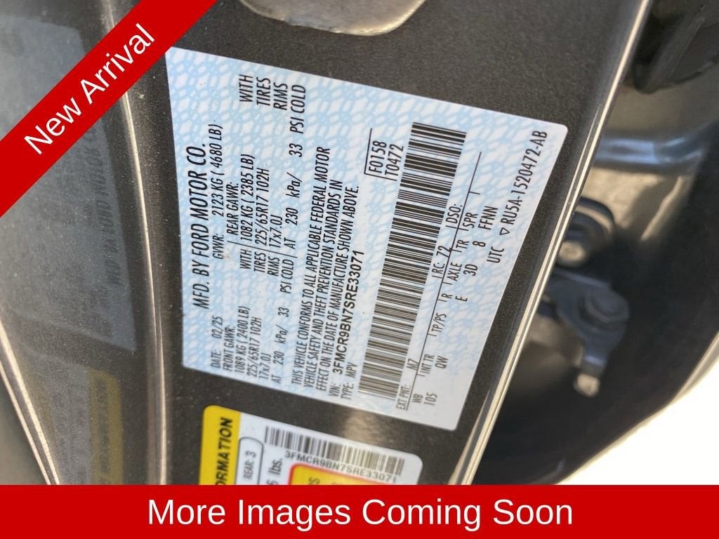2025 Ford Bronco Sport Big Bend