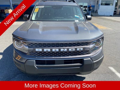 2025 Ford Bronco Sport Big Bend