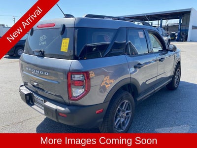 2025 Ford Bronco Sport Big Bend