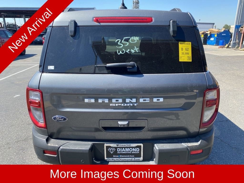 2025 Ford Bronco Sport Big Bend