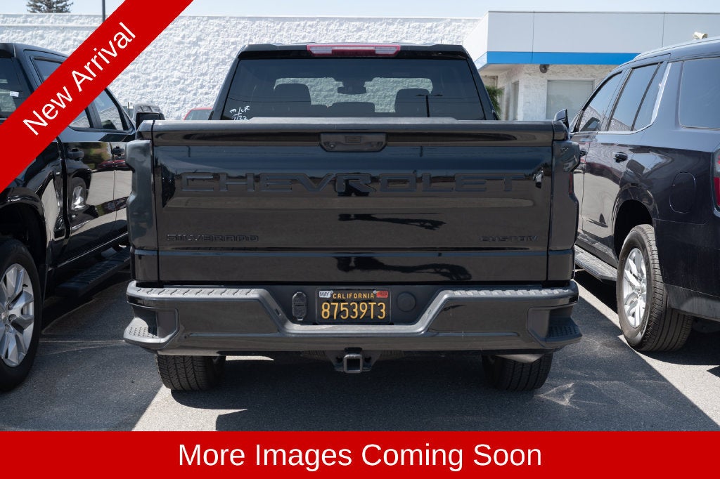 2023 Chevrolet Silverado 1500 Custom