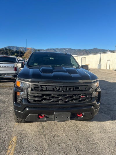 2023 Chevrolet Silverado 1500 Custom Trail Boss