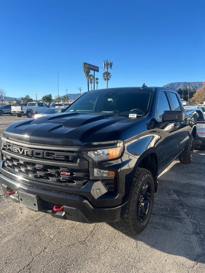 2023 Chevrolet Silverado 1500 Custom Trail Boss