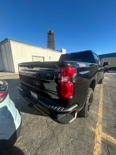 2023 Chevrolet Silverado 1500 Custom Trail Boss
