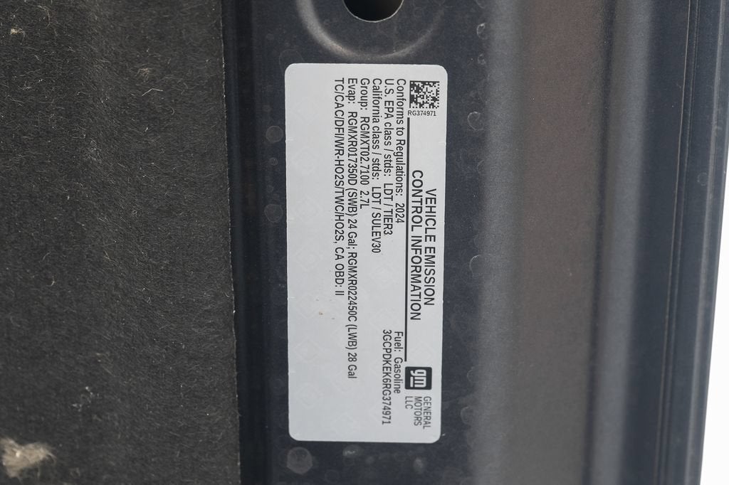2024 Chevrolet Silverado 1500 LT (2FL)