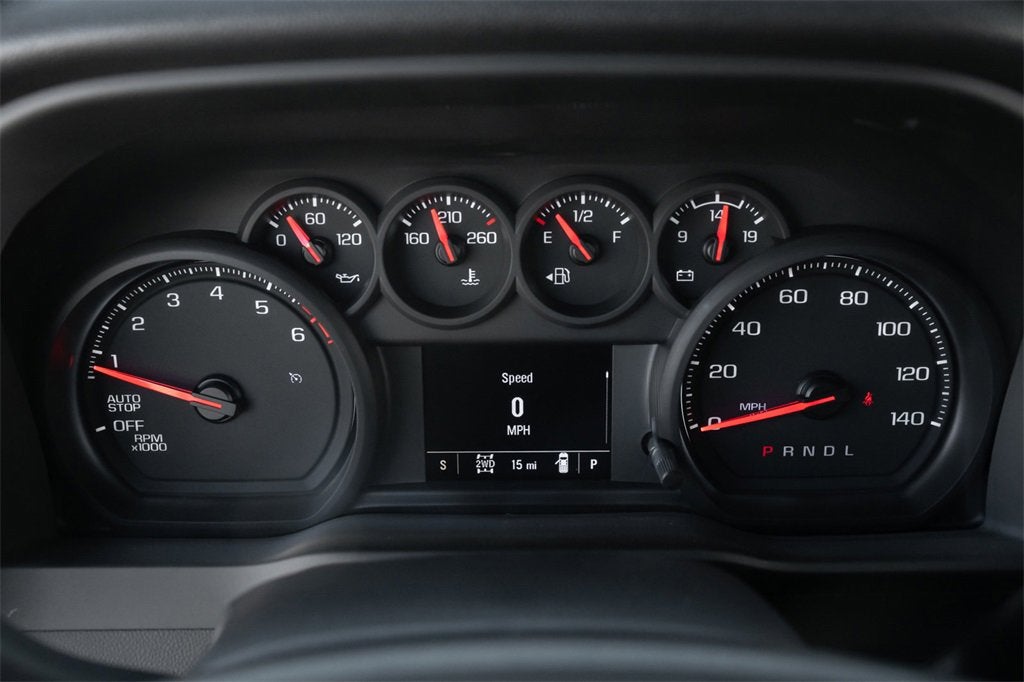 2025 Chevrolet Silverado 1500 Custom